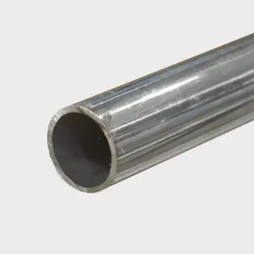 1115182 Western Metals Pn Boat Round Tube Pipe 1 Inch Od Stainless Steel Chrome 8 Ft