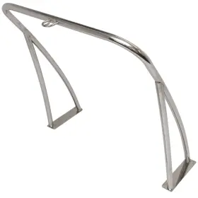 1119990 Western Metals Pn Boat Ski Tow Pylon Tower 48 X 46 1/4 Inch Stainless Steel