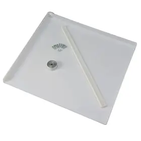 Westland Pi22 Compatible With Sales Pi-22 Drain-a-way Pan 24 Inch X 22.5 White