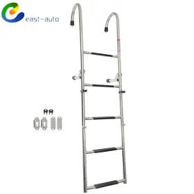 Ea1420848su Wflnhb Us 2 Step 3 Stainless Steel Folding Ladder Telescoping 400 Lb. Limit