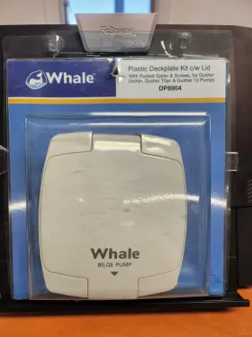 Dp8904 Whale Plastic Deckplate Kit C/w Lid New