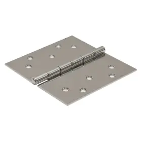 6119s White Water Boat Butt Hinge Aviara Stainless Steel Mirrored