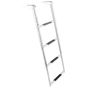 B00351r White Water Marine Over Platform Telescoping Stainless Steel 4-step Ladder