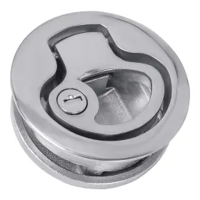 7132slk White Water Marine Hardware 316 Ss Round Slam Latch With Egress Lever 2 Inch