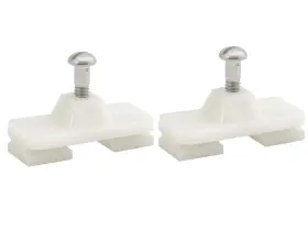 480-424w Whitecap 3424wp Bimini Top Nylon Side Mount / Sliding Deck Hinge 2-pack