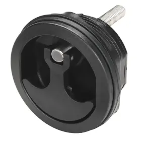 3730bc Whitecap Compression Handle Nylon Black/black Non-locking Boat Marine