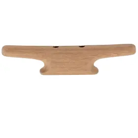 60402 Whitecap 8 Inch Cleat - Teak
