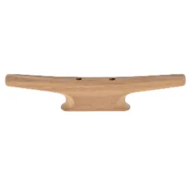 60404 Whitecap 10 Inch Boat Deck Cleat - Teak
