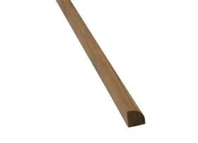 60850 Whitecap Teak Quarter Round Boat Molding 1/2 Inch X 5ft Length