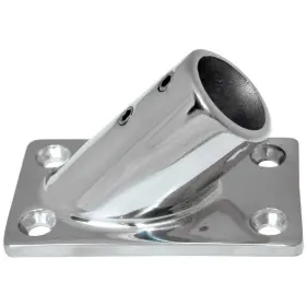 6114 Whitecap Round Base 1 Inch 45 Degree