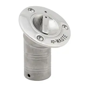 6126aepa Whitecap 30 Epa Pull-up Deck Fill Angled 1-1/2 Inch Waste