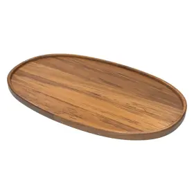 61399 Whitecap - 30 Inch L X 18 W Teak Oval Table Top