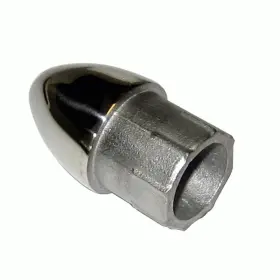 6229 Whitecap End Rail Fitting Bullet Insert 7/8 Inch Tube