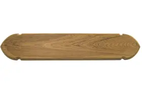 62720 Whitecap Teak Name Board 30 Inch