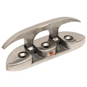6745 Whitecap Boat Folding Cleat Stainless Steel 3-hole