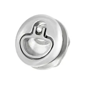 Whitecap 725060053512 2-1/2 Inch D Style Compression Handle Non-locking #s-0535c