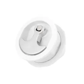 Whitecap 725060141936 Non-locking Compression Handle White #s-1419wc