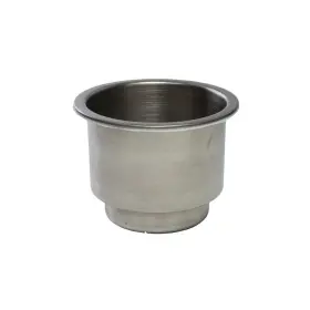 S-3511av Whitecap 725060351106 Ss Cup Holder No Drain #s-3511av