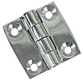 6163c Whitecap Ind Butt Hinge 1 2 X