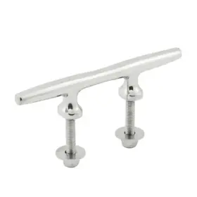 6309 Whitecap Marine Products Stainless Steel 6 Inch Studded Cleat Boat