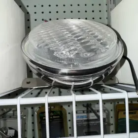 S-3300c Whitecap Marine Products S-3300 Stainless Steel 4-1/2 Inch Fixed Spreader Light 2 Pair