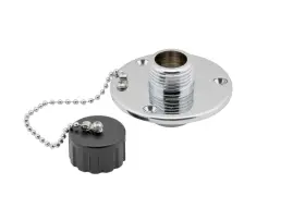 P-2454 Whitecap Chrome Plated Washdown Outlet