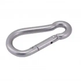 S-1111 Whitecap Marine Stainless Steel Spring Loaded Carribbeaner Snap Hook