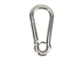 S-1114c Whitecap Carabiner Stainless Steel 4-3/4 Inch