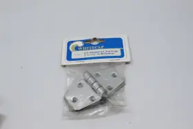 S-3433p Whitecap S-140sc 2-pack Stainless Steel Butt Hinges Hd 3 Inch X 1-1/2 Marine Boat