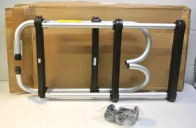 S-1863 Whitecap Aluminum Removable/folding Ladder 4-step