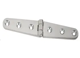 S-3430c Whitecap Hd Stamped Stainless Steel Strap Hinge 6 Inch