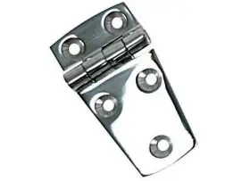 S-3436c Whitecap Stamped Stainless Steel Shortsided Door Hinge 2-1/4 Inch X1-1/2