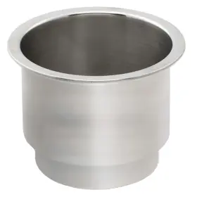 S-3504c Whitecap Large Stainless Steel Cupholder Fits Yeti Upc 725060035044
