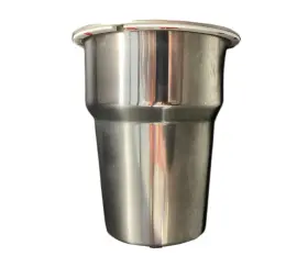 S-3507 Whitecap Marine 4.5 Inch Yeti Style Stainless Steel Cup Holder #2