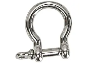 S-4075p Whitecap Pkgd Ss Anchor Shackle - 1/2in
