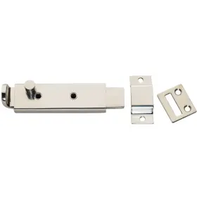 S-588c Whitecap Spring Loaded Slide Bolt/latch - 316 Stainless Steel 5-5/16 Inch