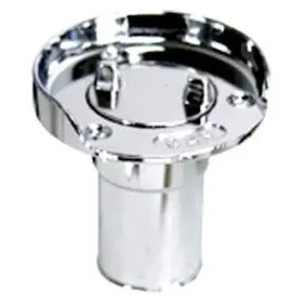 S-7022c Whitecap 1-1/2 Inch I.d. 316 Stainless Steel/zamak Hose Gas/diesel Deck Fill
