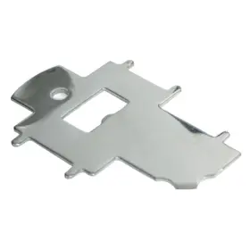 S-7041p Whitecap - 7-3/4 Inch L Stainless Steel Universal Deck Plate Key