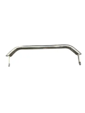 S-7102 Whitecap Marine 17-1/4 Inch Studded Elliptical Handrail