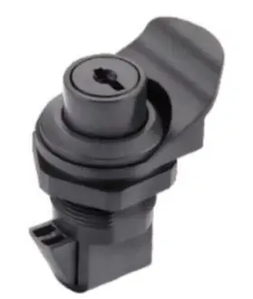 S0232 Whitecap Locking Push Button Latch
