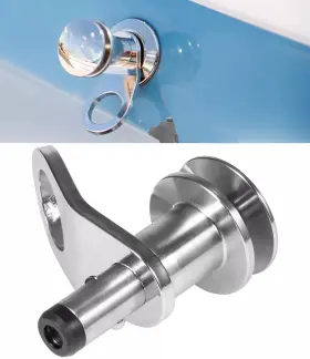Wiqp1151 Wi-auto 3/8ftft Marine Quick Release Boat Fender Holder For 3/8 Inch Receiver Stainless Steel