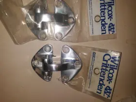 14844-r1 Wilcox Crittenden Aluminum Heavy Duty Deck Hatch Hinges Sailboat Yachts