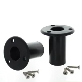 Tdl4e Windline 798772100683 Thru Deck Cup Mounts Set Pair For Pontoon Ladder Fdl-4 Cm1