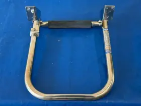 Tdl-1x Windline 1-step Stainless 16 Inch Folding Boat Marine Ladder Swim Platform Nice