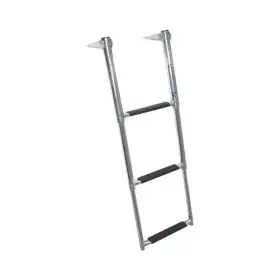 Tdl-4x Windline Four Step Telescoping Over Platform Ladder Model
