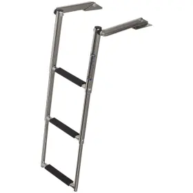 Tpl-3xja Windline Boat Telescoping Folding Ladder 3-step Stainless
