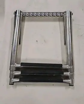 Windline3step Windline 3 Step Boat Ladder 304 Stainless Steel Folding Dive Telescoping Dock Ladd