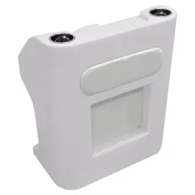 W7z-8wd1168204 Wise Seating 29x16.5 Inch Plastic Frame/marine-grade Vinyl Upholstery Boat Console With Storage Area
