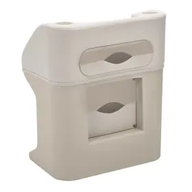 W7z-bm11581066 Wise Seating 16.5 Inch X29 Khaki/stone Plastic Boat Console With Storage Area