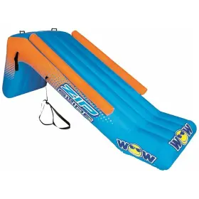 21-2350 Wow Sports Pontoon Boat Zip Slide 10 1/2 Ft Blue / Orange